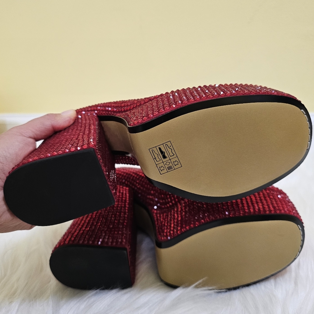 👠MARC JACOBS THE KIKI PLATFORM MARY JANE, THE WIZARD OF OZ - Picture 9 of 17